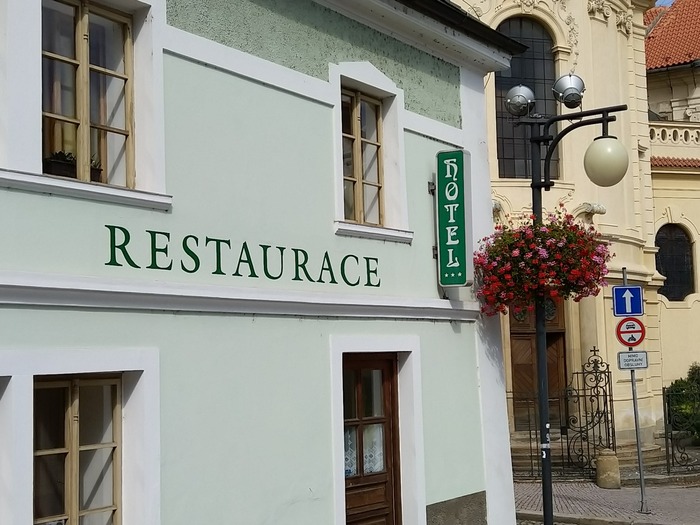 Hotel U Zvonu in Kutná Hora, Czech Republic